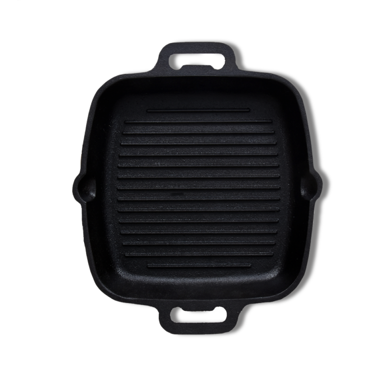 Cast Iron Grill Skillet by 70's kitchen