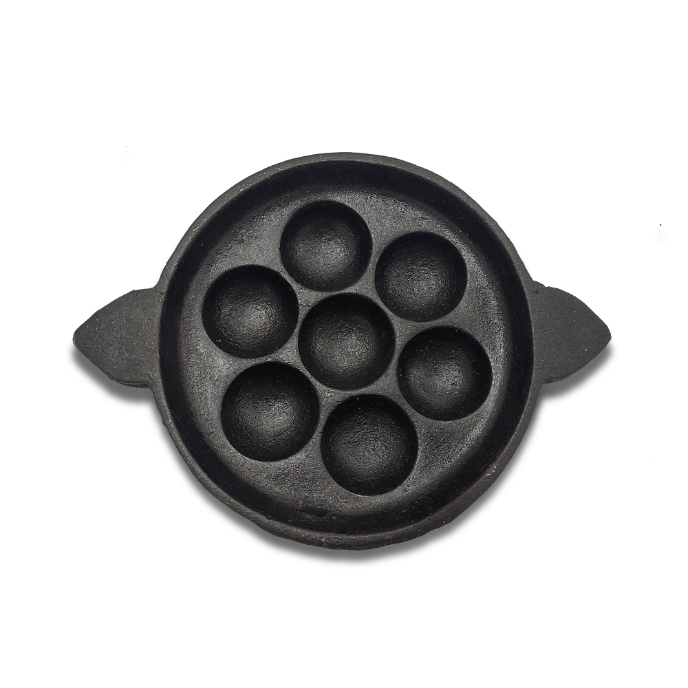 cast iron paniyaram pan