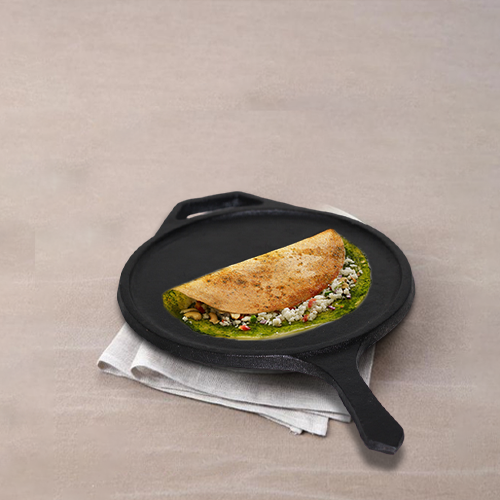 Buy Cast Iron Grill Pan, Tawa and Kadai | Upto 60% Off | 70's Kitchen