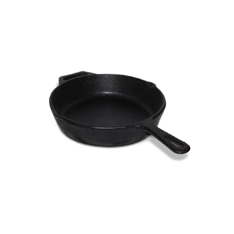 cast iron skillet with handle