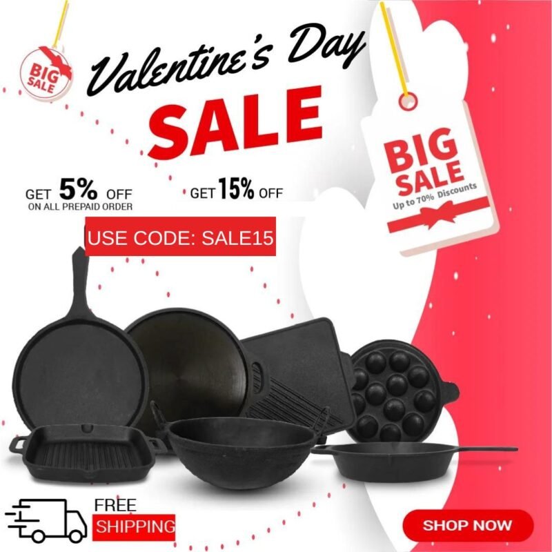 How to use cast iron cookware for the first time https//70skitchen.in/